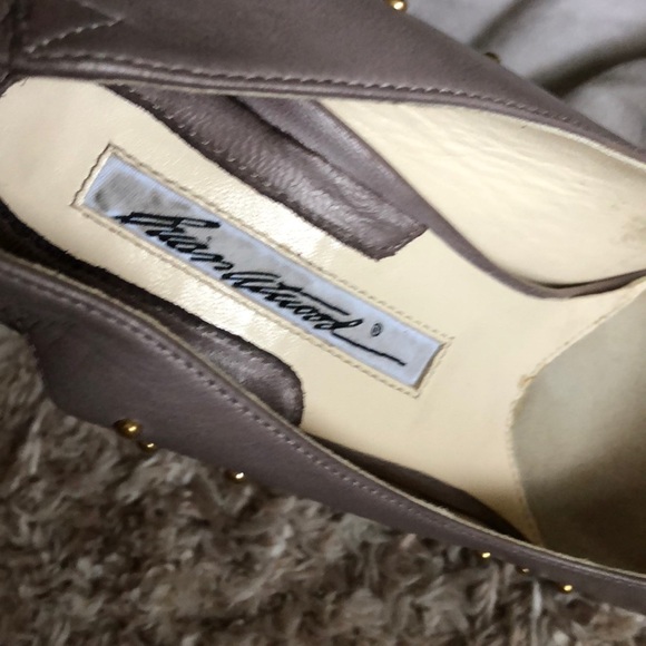 Sling Back Platform Heels - Picture 4 of 8